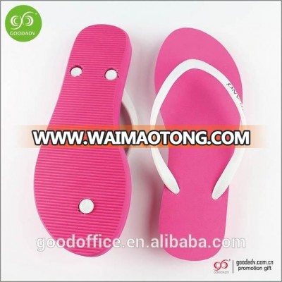 Factory wholesale flip flops colorful wedding favors flip flop for guests