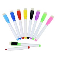 Erasable Whiteboard Marker Pen with Magnet and Brush