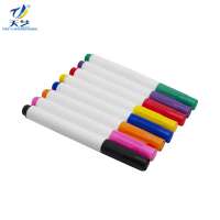 20 Colors Watercolor Pen Set, Portable Watercolor Pens Fabric T-Shirt Marker Pen Artist DIY Painting Brush